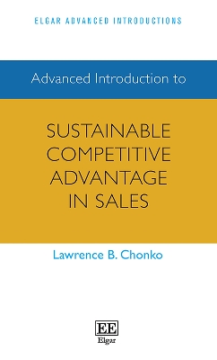 Cover of Advanced Introduction to Sustainable Competitive Advantage in Sales