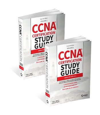 Cover of CCNA Certification Study Guide Volume 1 and Volume 2 Set