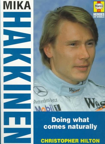 Book cover for Mika Hakkinen