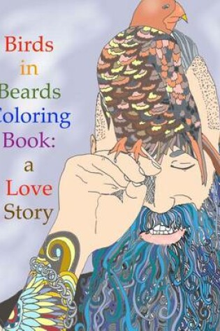 Cover of Birds in Beards Coloring Book