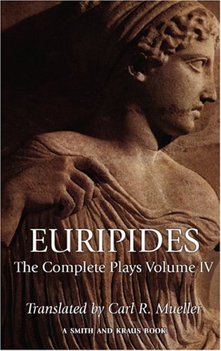 Book cover for Euripides