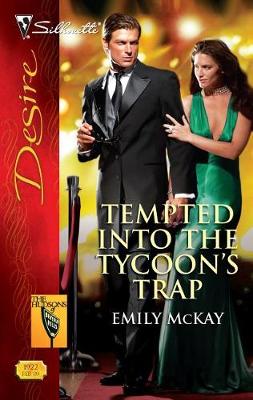 Book cover for Tempted Into the Tycoon's Trap