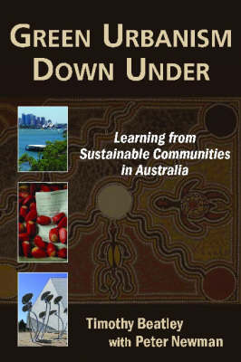 Book cover for Green Urbanism Down Under
