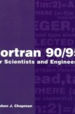 Cover of FORTRAN 90/95 Scientists& Engineers