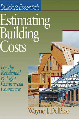 Cover of Estimating Building Costs