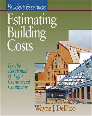 Cover of Estimating Building Costs