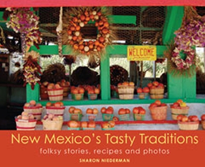 Book cover for New Mexico's Tasty Traditions