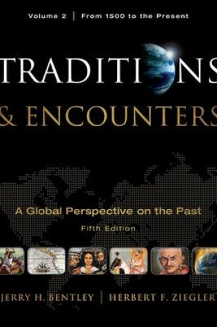 Cover of Traditions & Encounters, Volume 2 with Connect Plus 1-Term Access Card