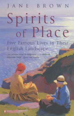 Book cover for Spirits of Place