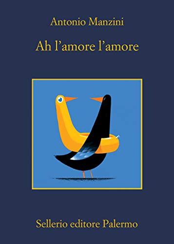 Book cover for Ah l'amore l'amore