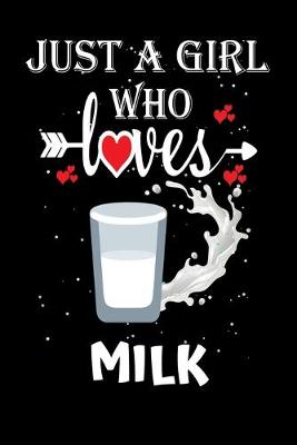 Book cover for Just a Girl Who Loves Milk