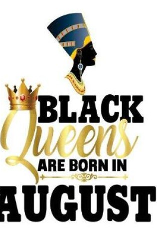 Cover of August Born Black Queens