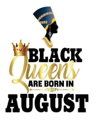 Book cover for August Born Black Queens