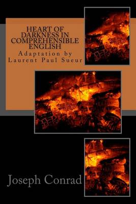 Book cover for Heart of Darkness in comprehensible English