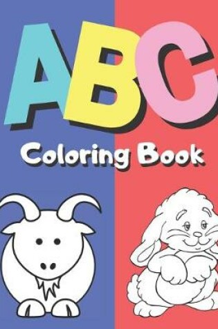 Cover of ABC Coloring Book