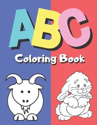 Book cover for ABC Coloring Book