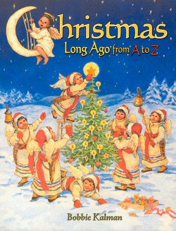 Cover of Christmas Long Ago from A to Z