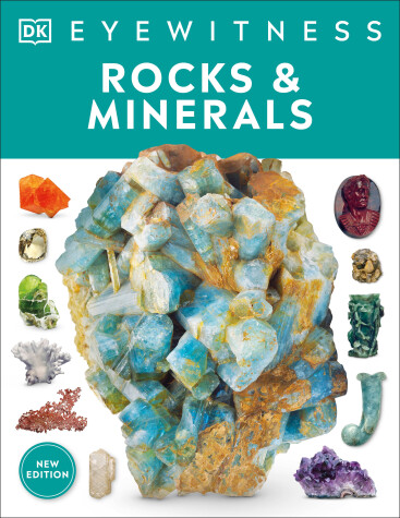 Cover of Eyewitness Rocks and Minerals