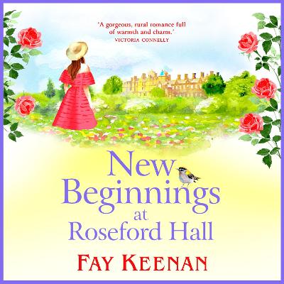 Book cover for New Beginnings at Roseford Hall