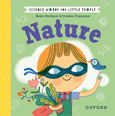 Book cover for Science Words for Little People: Nature