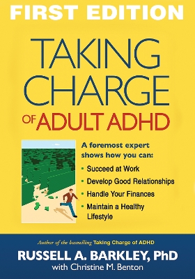 Book cover for Taking Charge of Adult ADHD