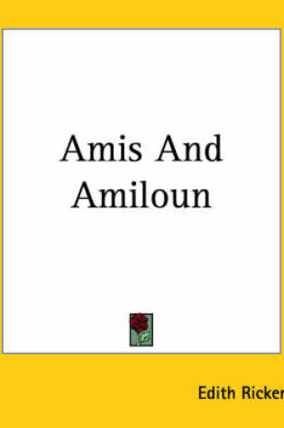 Cover of Amis And Amiloun