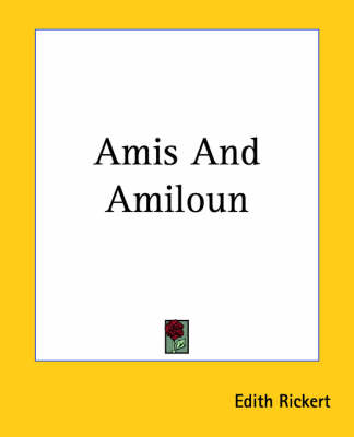 Book cover for Amis And Amiloun