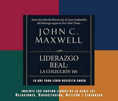 Book cover for Liderazgo Real