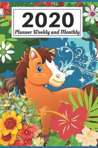 Cover of 2020 Planner Weekly and Monthly