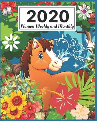 Book cover for 2020 Planner Weekly and Monthly