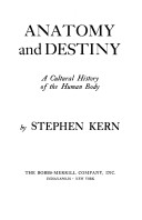Book cover for Anatomy and Destiny