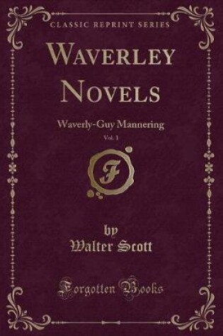 Cover of Waverley Novels, Vol. 1