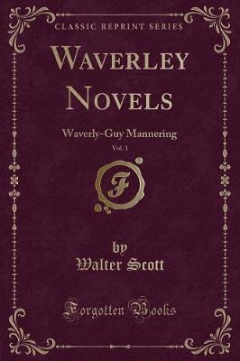 Book cover for Waverley Novels, Vol. 1