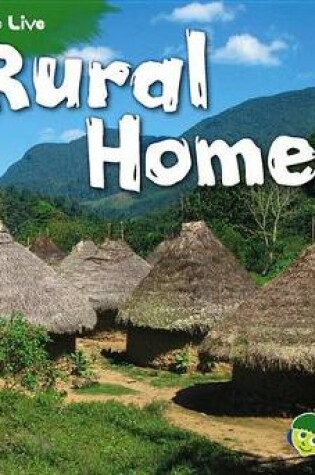 Cover of Rural Homes (Where We Live)