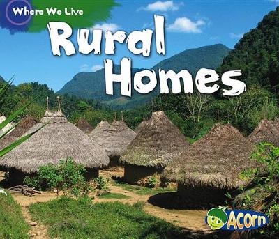 Book cover for Rural Homes (Where We Live)