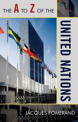 Book cover for The to Z of the United Nations