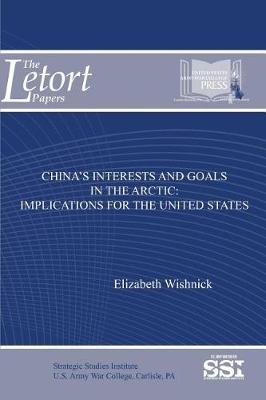 Book cover for China's Interests and Goals in the Arctic