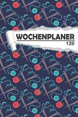 Book cover for Wochenplaner für kreative Näher