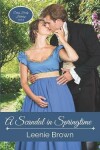 Book cover for A Scandal in Springtime
