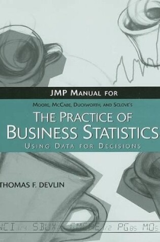 Cover of The Practice of Business Statistics Jmp Manual