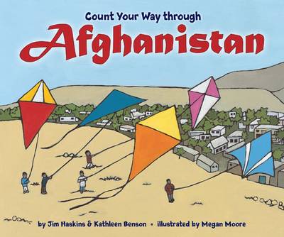 Book cover for Count Your Way Through Afghanistan