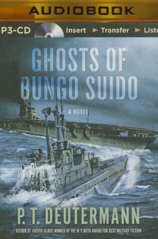 Cover of Ghosts of Bungo Suido