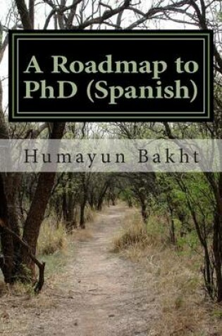 Cover of A Roadmap to PhD (Spanish)