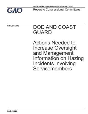 Book cover for DOD and Coast Guard