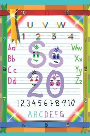 Cover of Summer Time Alphabet Tracing Exercise K