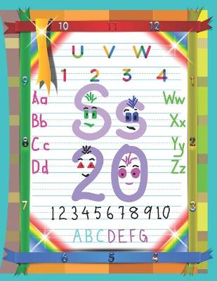Book cover for Summer Time Alphabet Tracing Exercise K