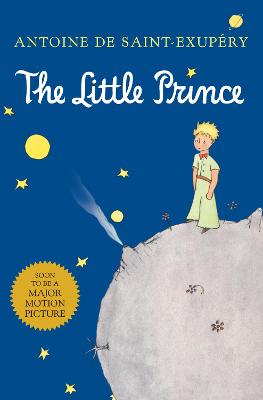 Book cover for The Little Prince