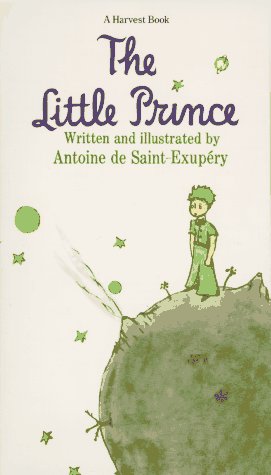 Book cover for The Little Prince