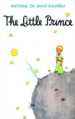 Book cover for The Little Prince