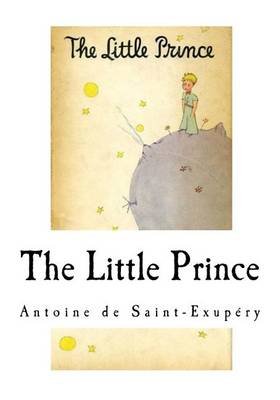 Book cover for The Little Prince